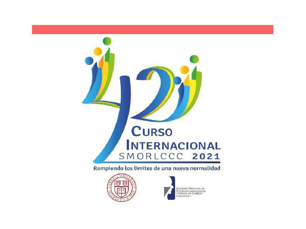 Curso Internacional 2021