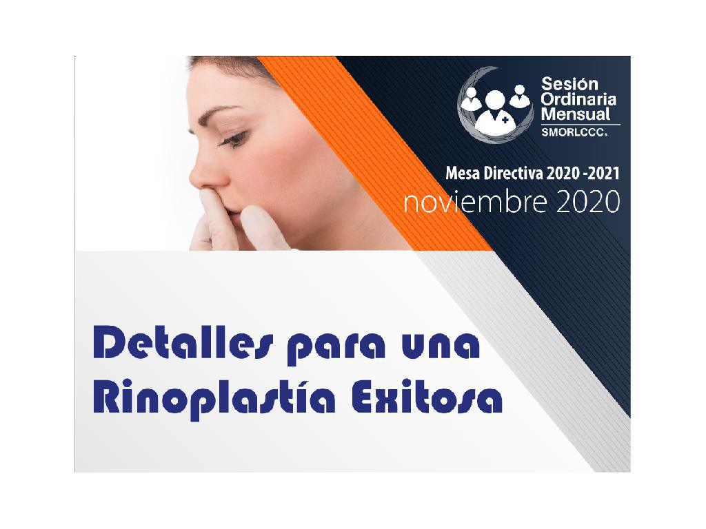 Sesión Ordinaria Mensual Noviembre