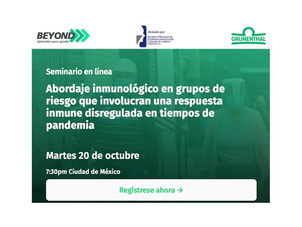 Abordaje inmunológico en grupos de riesgo que involucran una respuesta inmune disregulada en tiempos de pandemia