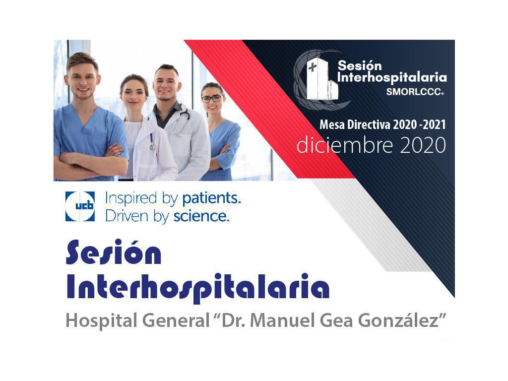 Sesion Interhospitalaria Diciembre