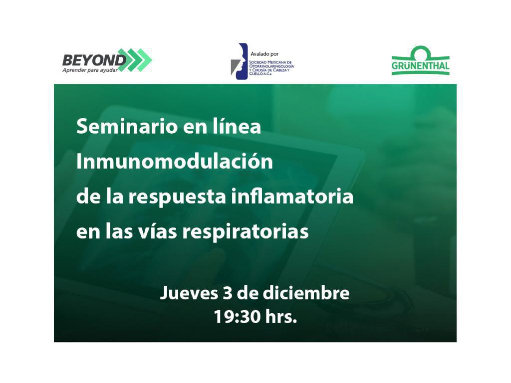 Inmunomodulación de la respuesta inflamatoria en las vías respiratorias