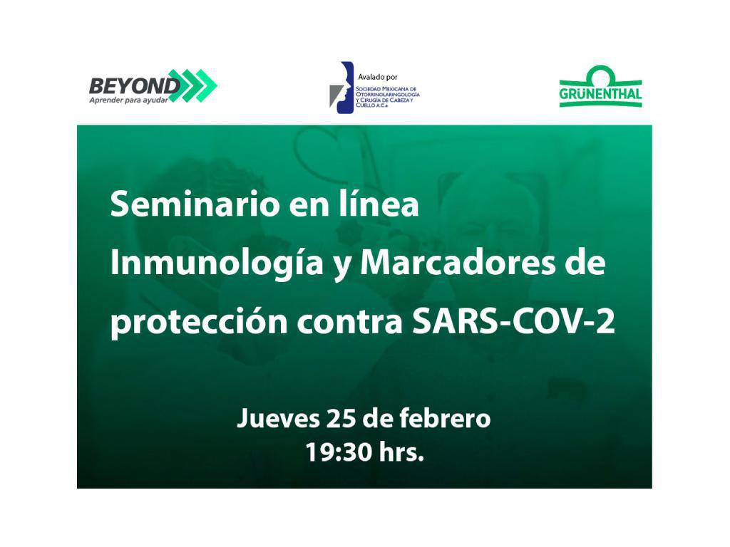 Inmunología y Marcadores de protección contra SARS-COV-2