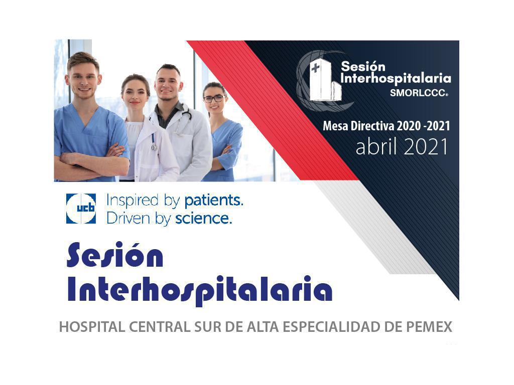 Sesion Interhospitalaria Abril