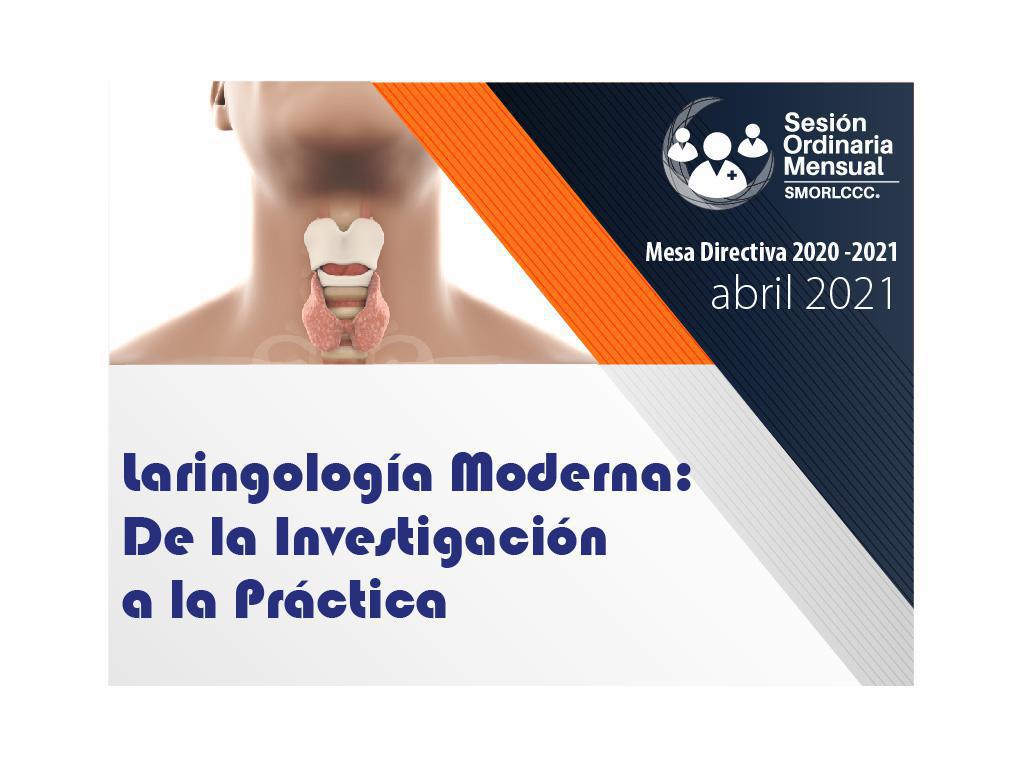 Sesión Ordinaria Mensual Abril