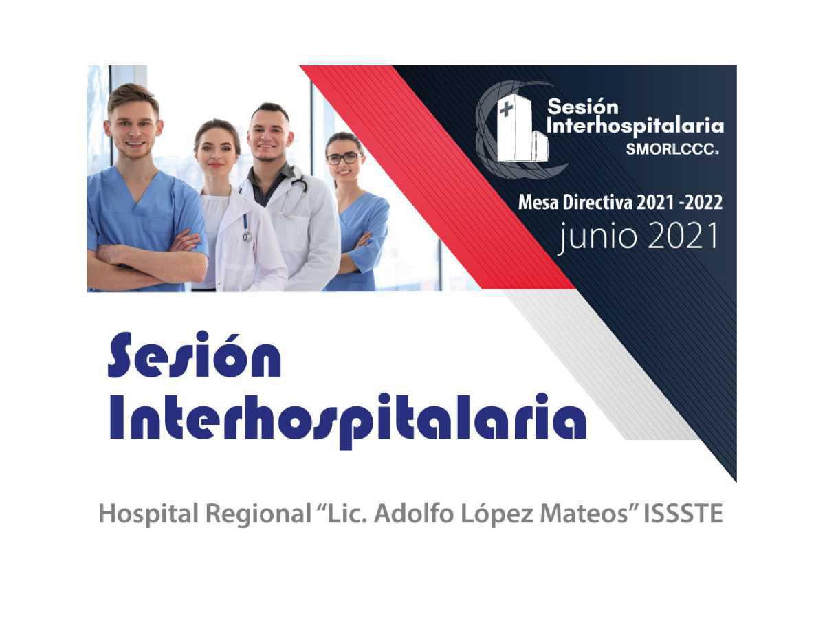 Sesion Interhospitalaria Junio