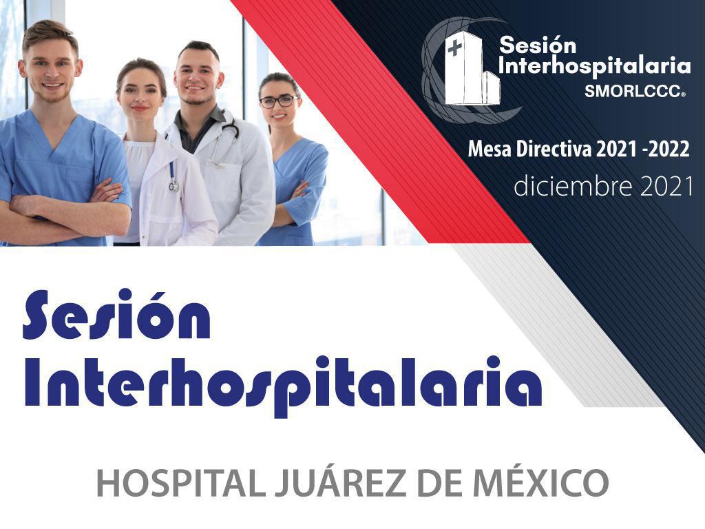 Sesión Interhospitalaria Diciembre