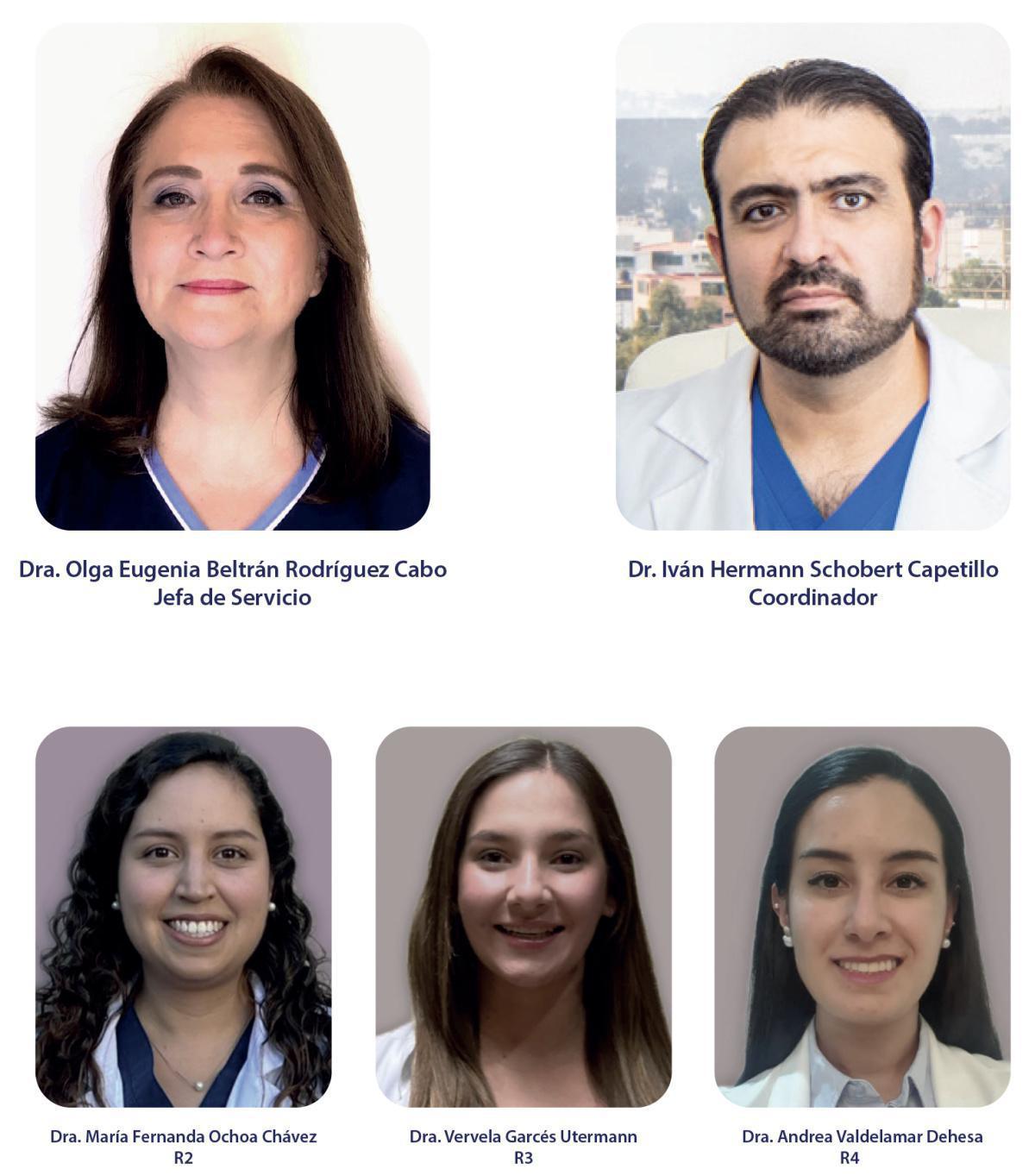 Sesión Interhospitalaria Marzo