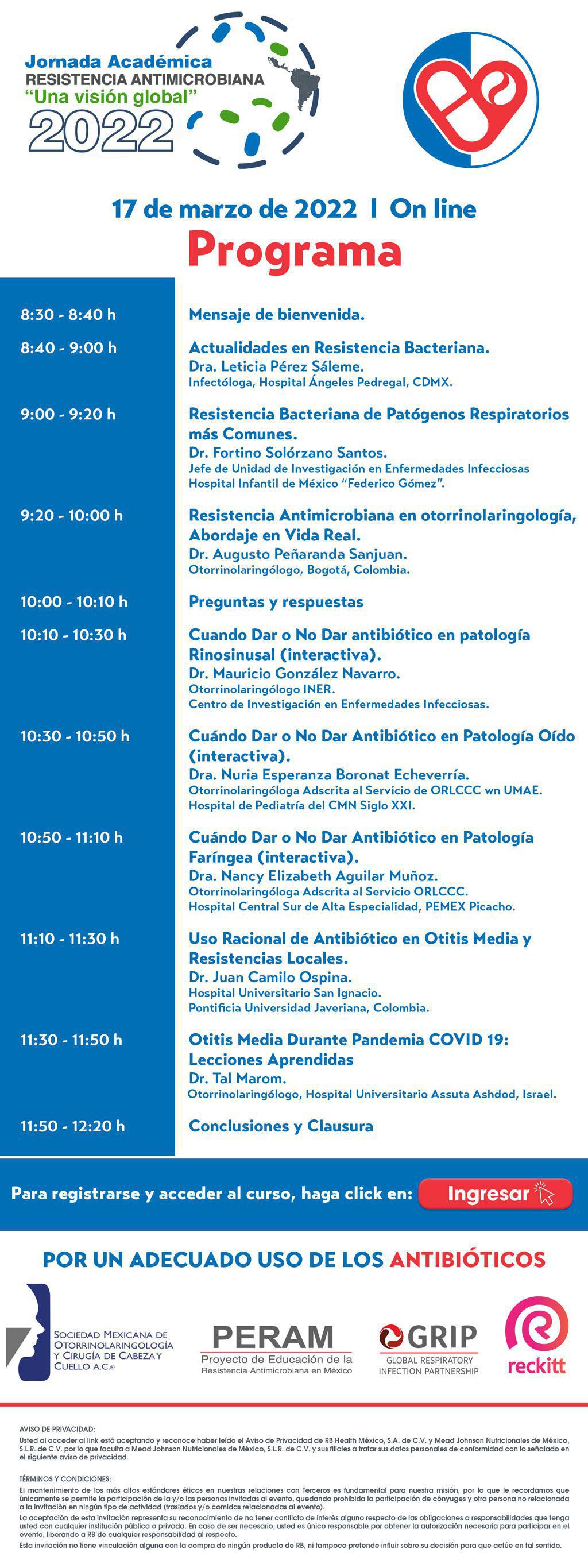 Jornada Académica Antimicrobiana