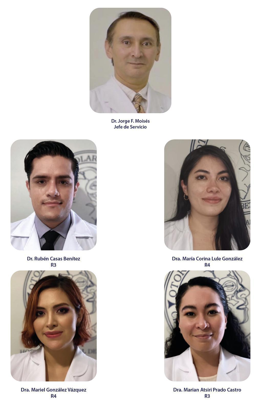 Sesión Interhospitalaria Abril