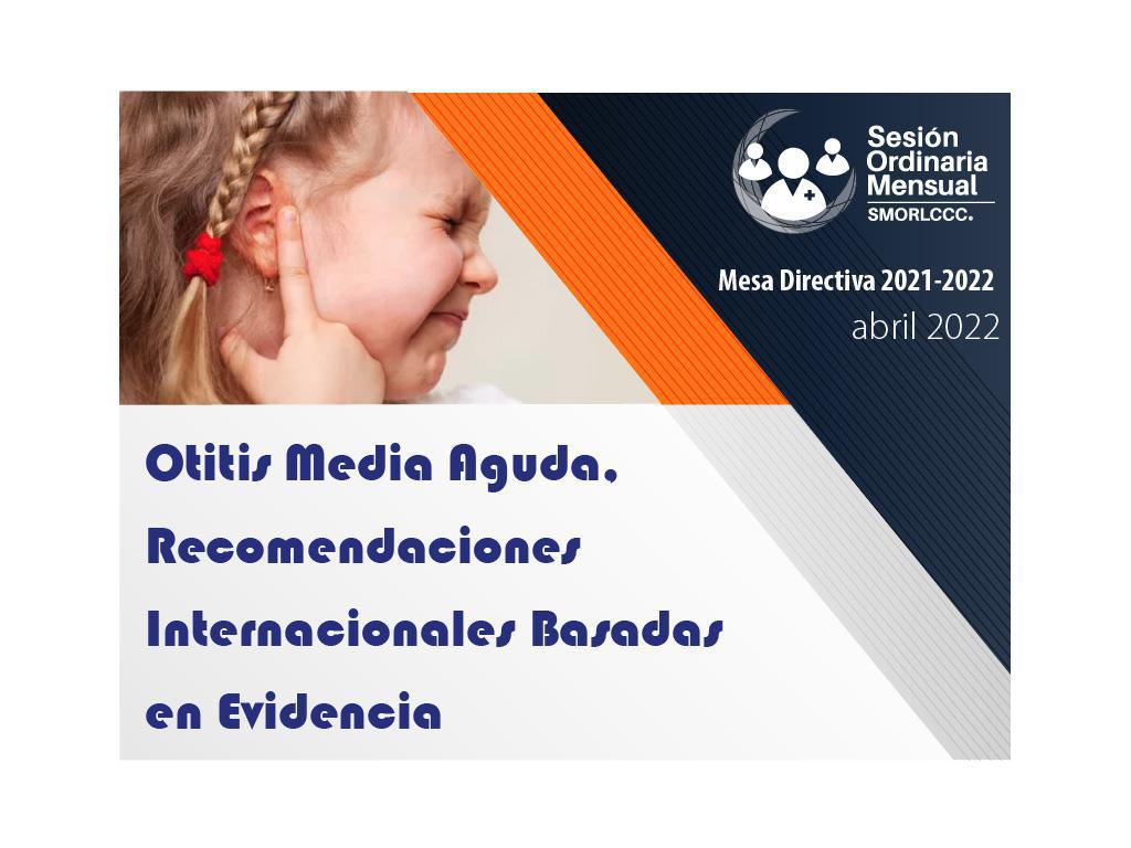 Sesión Ordinaria Mensual Abril