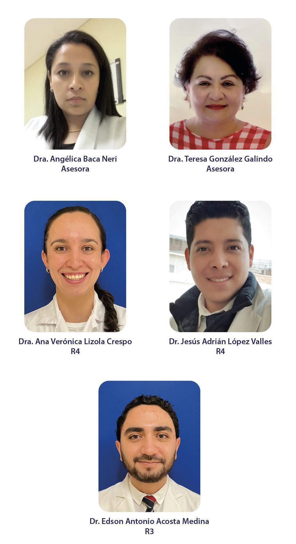 Sesión Interhospitalaria Julio