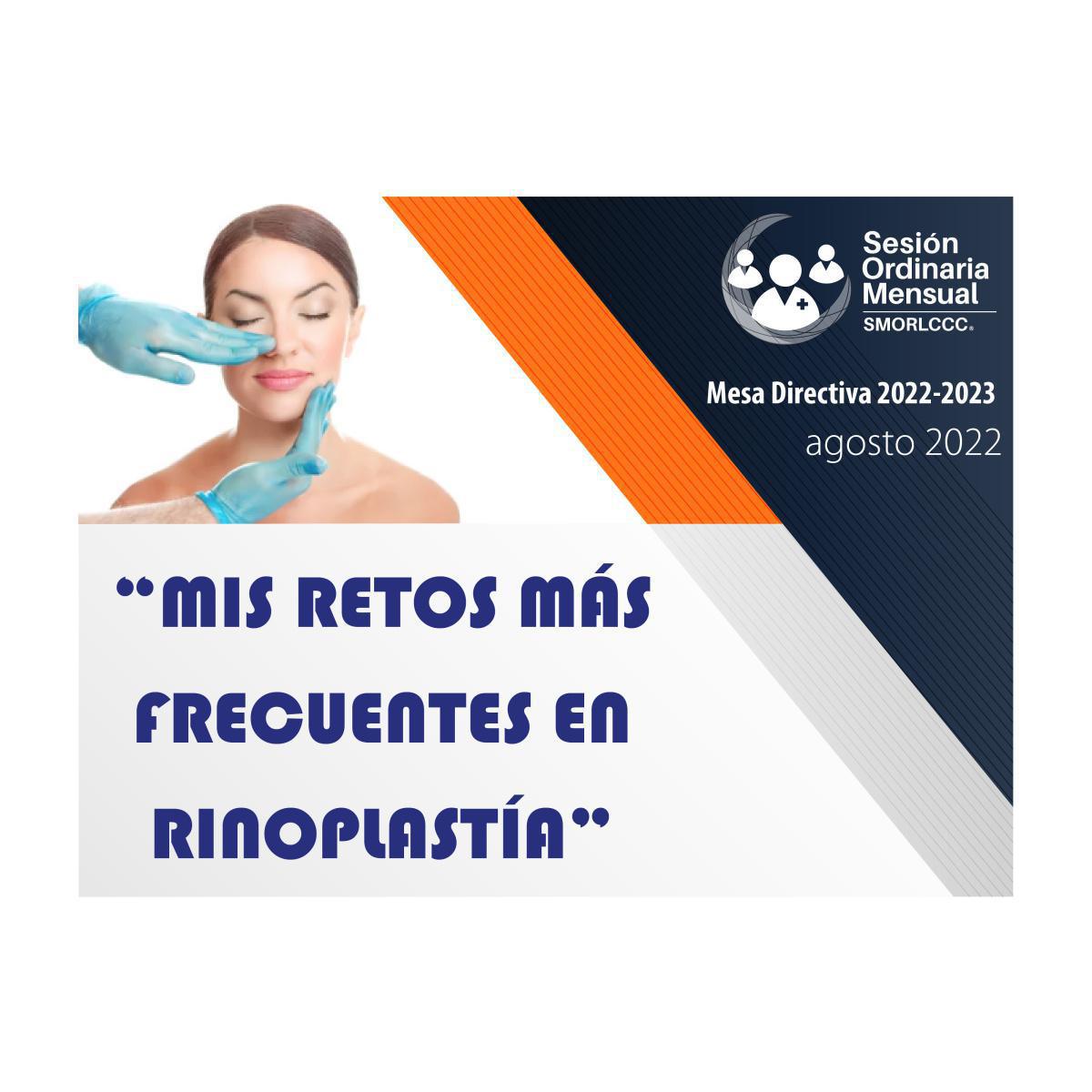 Sesión Ordinaria Mensual Agosto