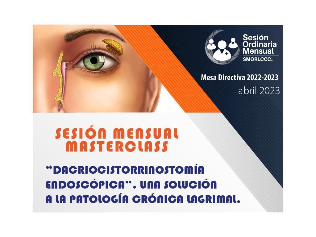 Sesión Ordinaria Mensual Abril
