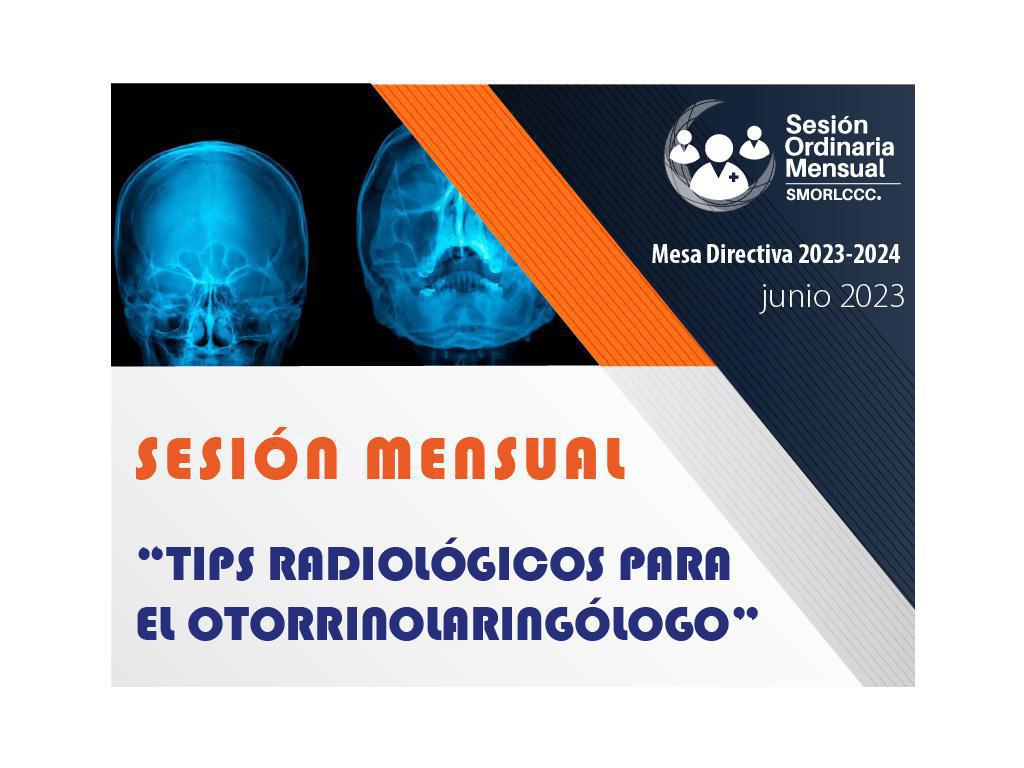  Sesión Ordinaria Mensual Junio
