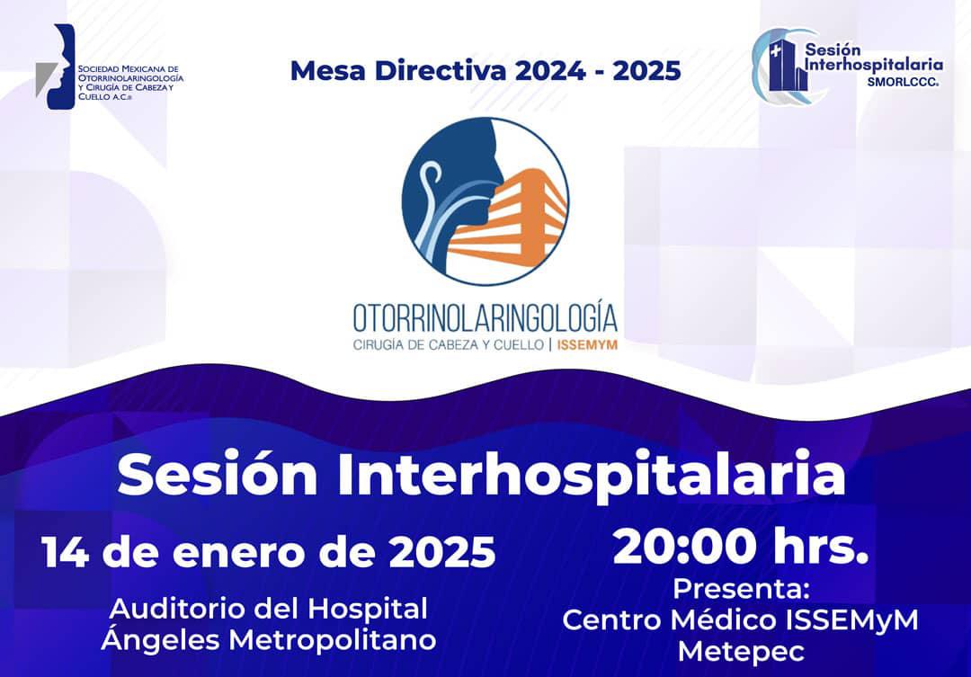 Sesión Interhospitalaria enero 2025