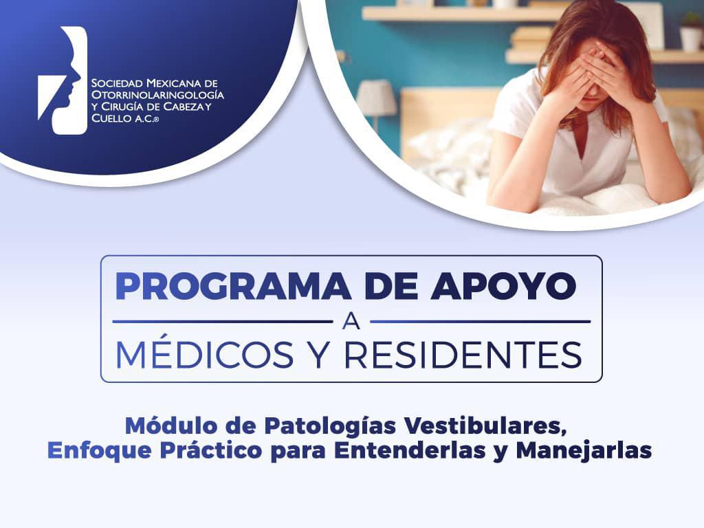 Programa de Apoyo a Médicos y Residentes - Diagnóstico Diferencial en Urgencias: Diferenciando ECV de Neuritis Vestibulares