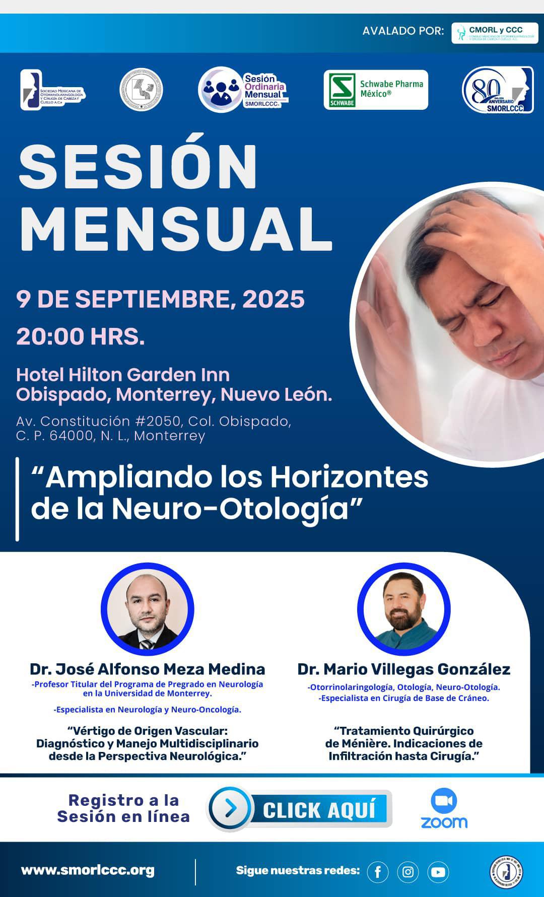 Sesión Ordinaria Mensual Septiembre 2025