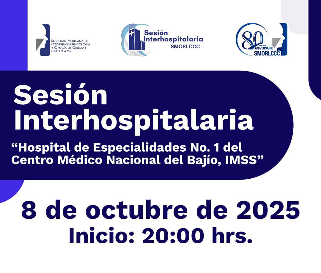 Sesión Interhospitalaria Octubre 2025
