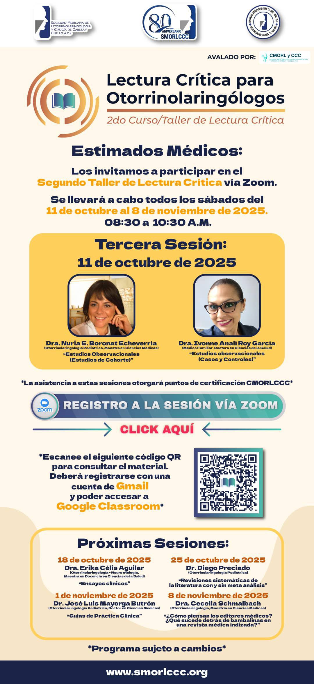 Sesión 3 - Lectura Crítica para Otorrinolaringólogos