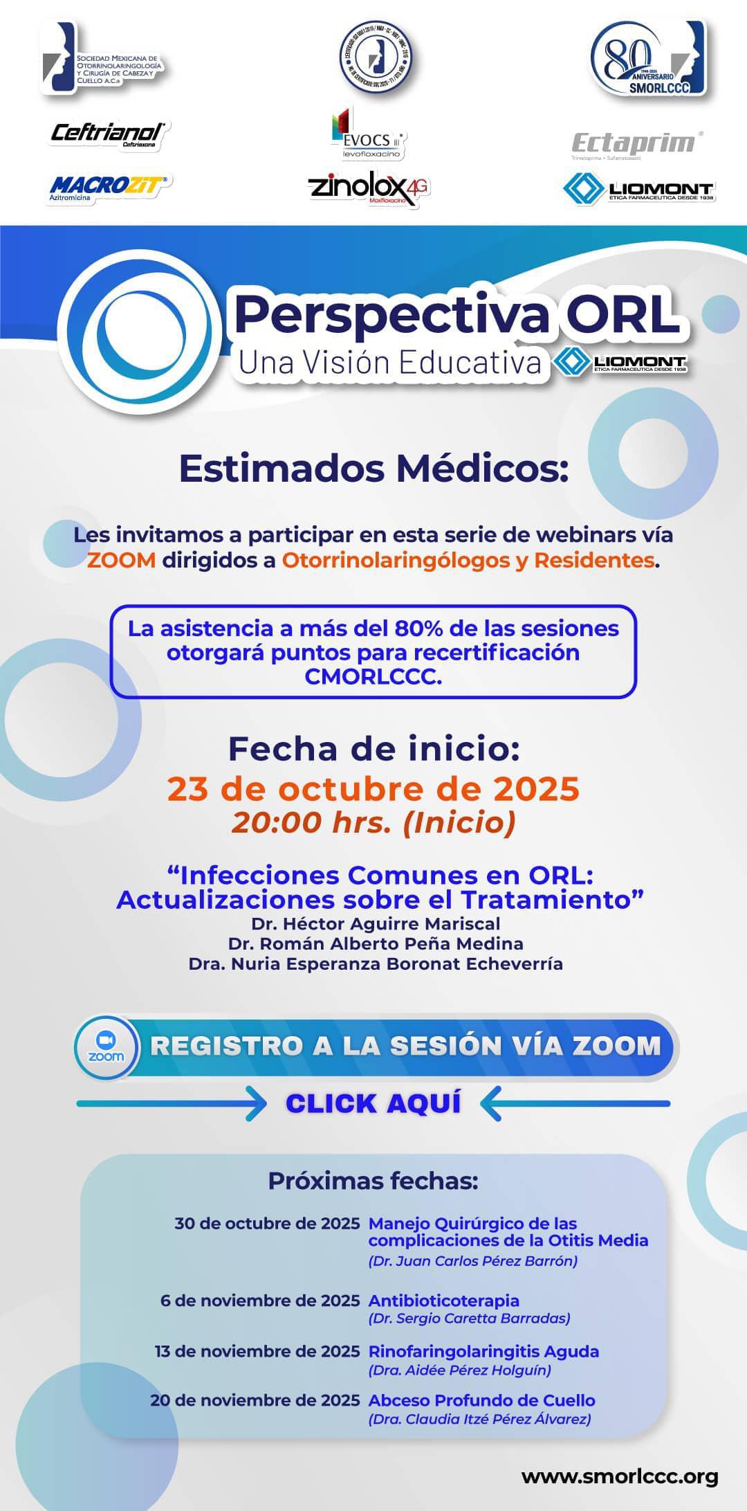 Sesión I - Perspectiva ORL Una Visión Educativa