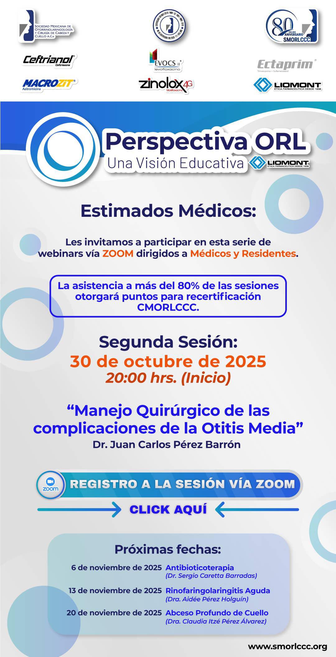Sesión II - Perspectiva ORL Una Visión Educativa