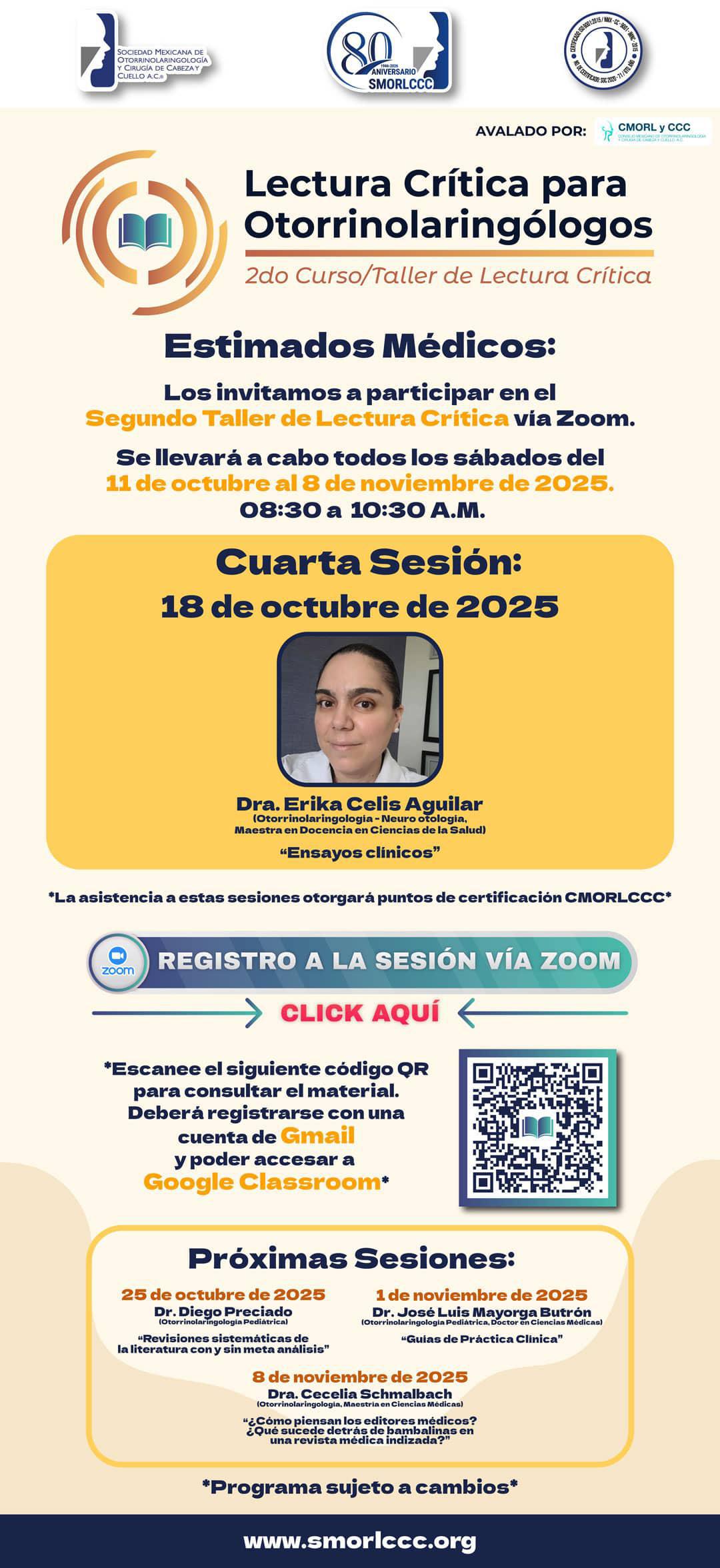 Sesión 4 - Lectura Crítica para Otorrinolaringólogos