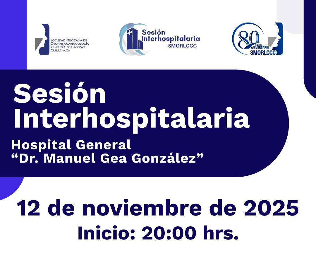 Sesión Interhospitalaria Noviembre 2025
