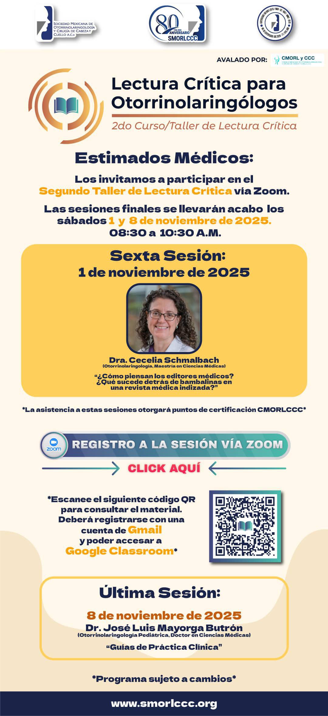 Sesión 6 - Lectura Crítica para Otorrinolaringólogos