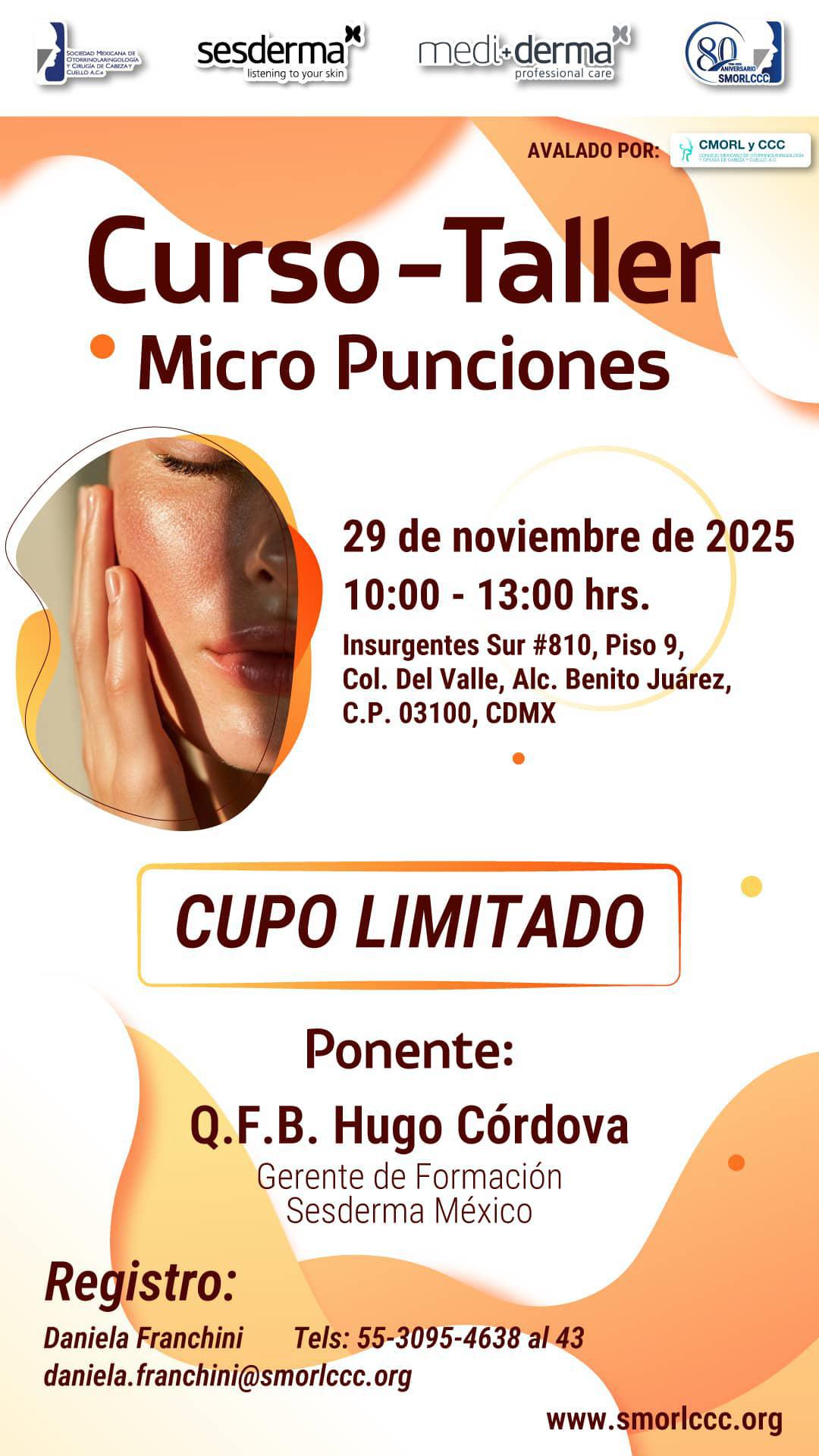 Curso-Taller • Micro Punciones