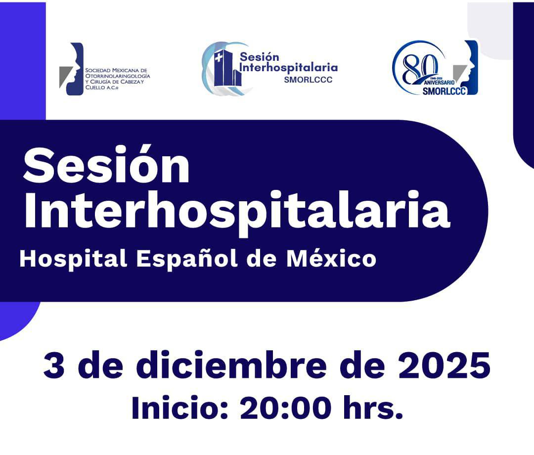 Sesión Interhospitalaria Diciembre 2025