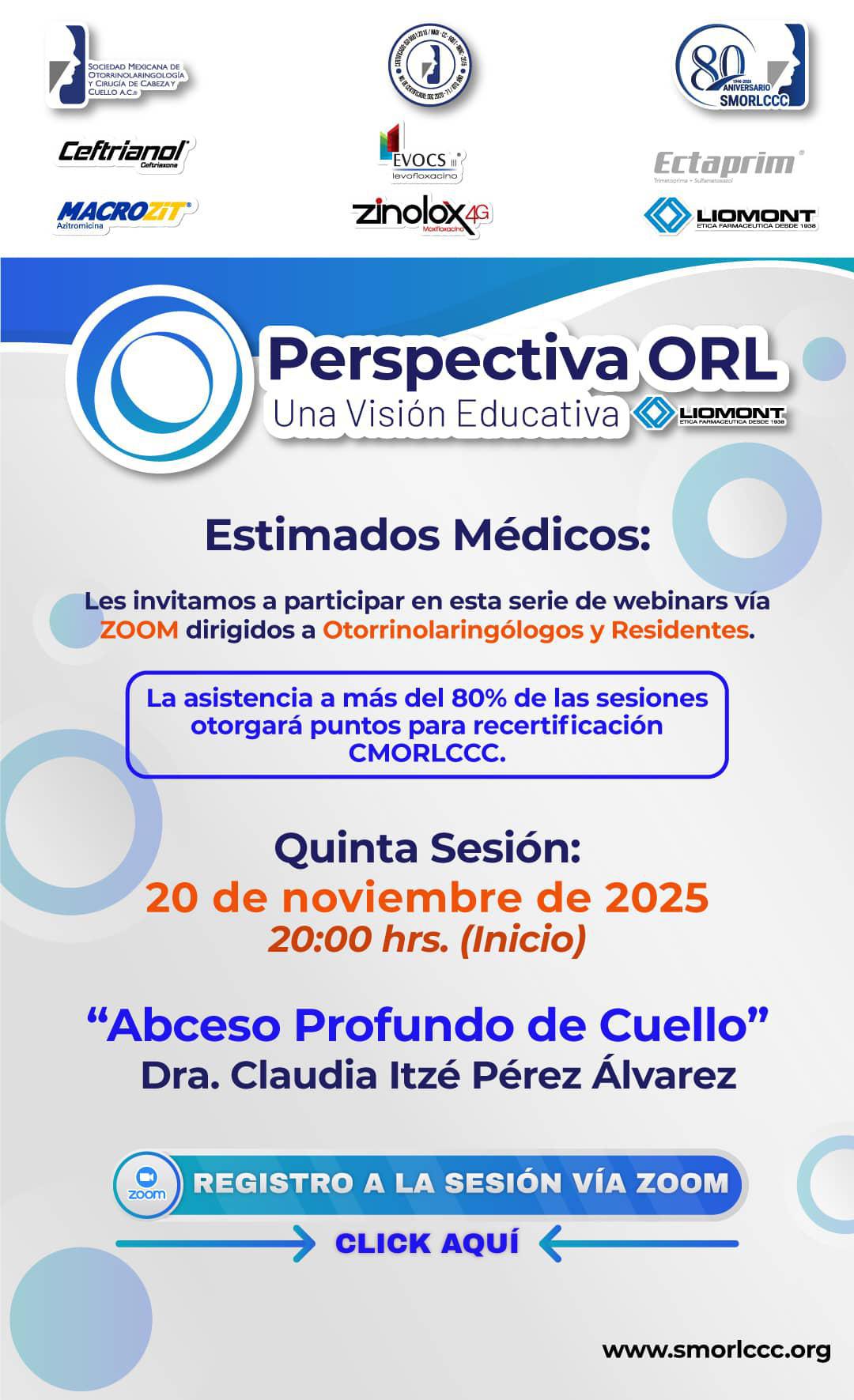 Sesión V - Perspectiva ORL Una Visión Educativa