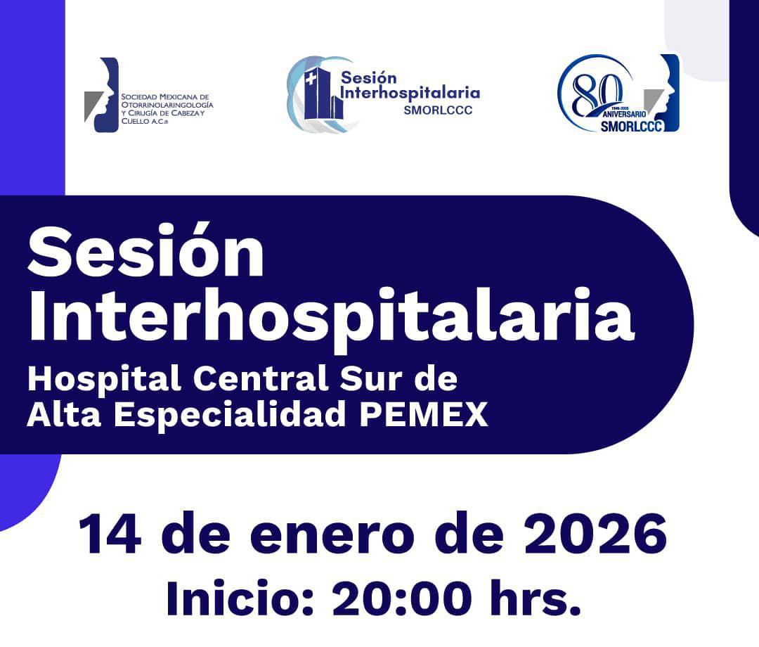 Sesión Interhospitalaria Enero 2026