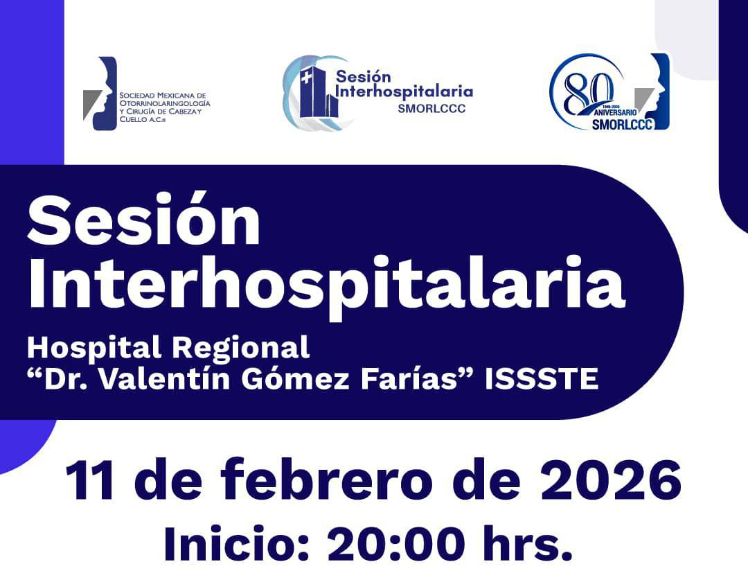 Sesión Interhospitalaria Febrero 2026