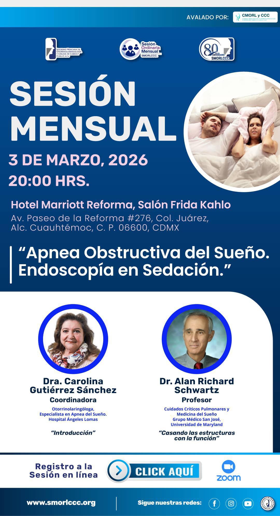 Sesión Ordinaria Mensual Marzo 2026