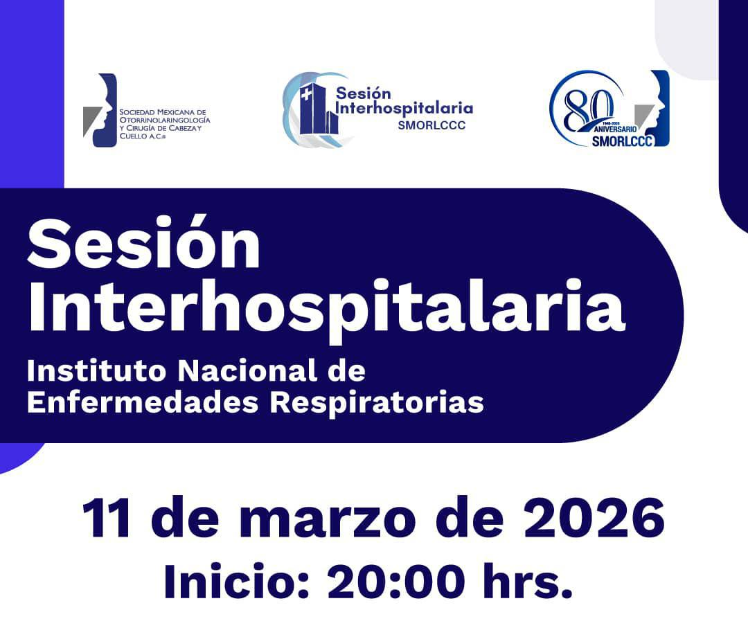 Sesión Interhospitalaria Marzo 2026