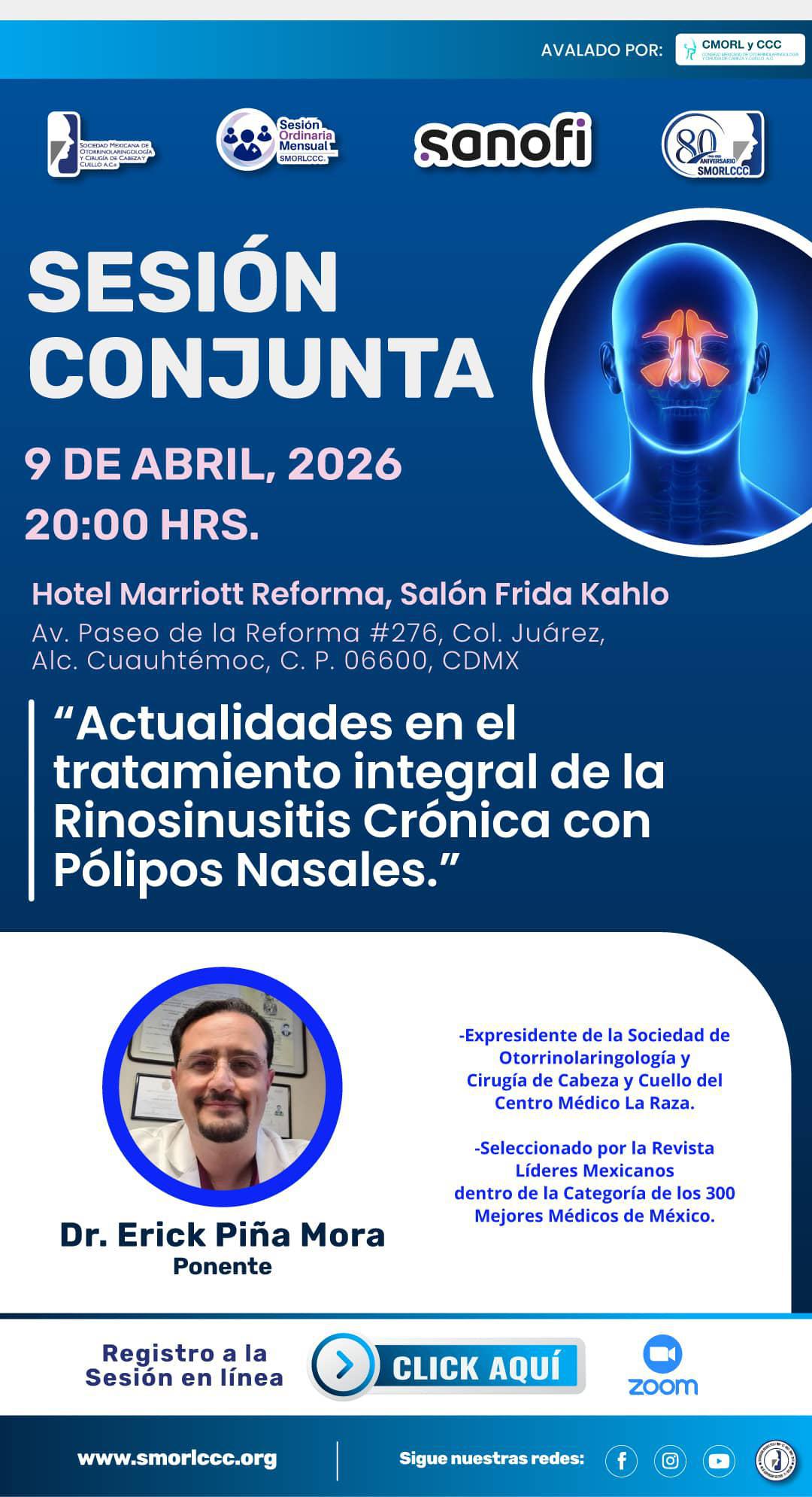 Sesión Conjunta Sanofi - SMORLCCC