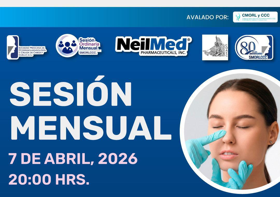 Sesión Ordinaria Mensual Abril 2026