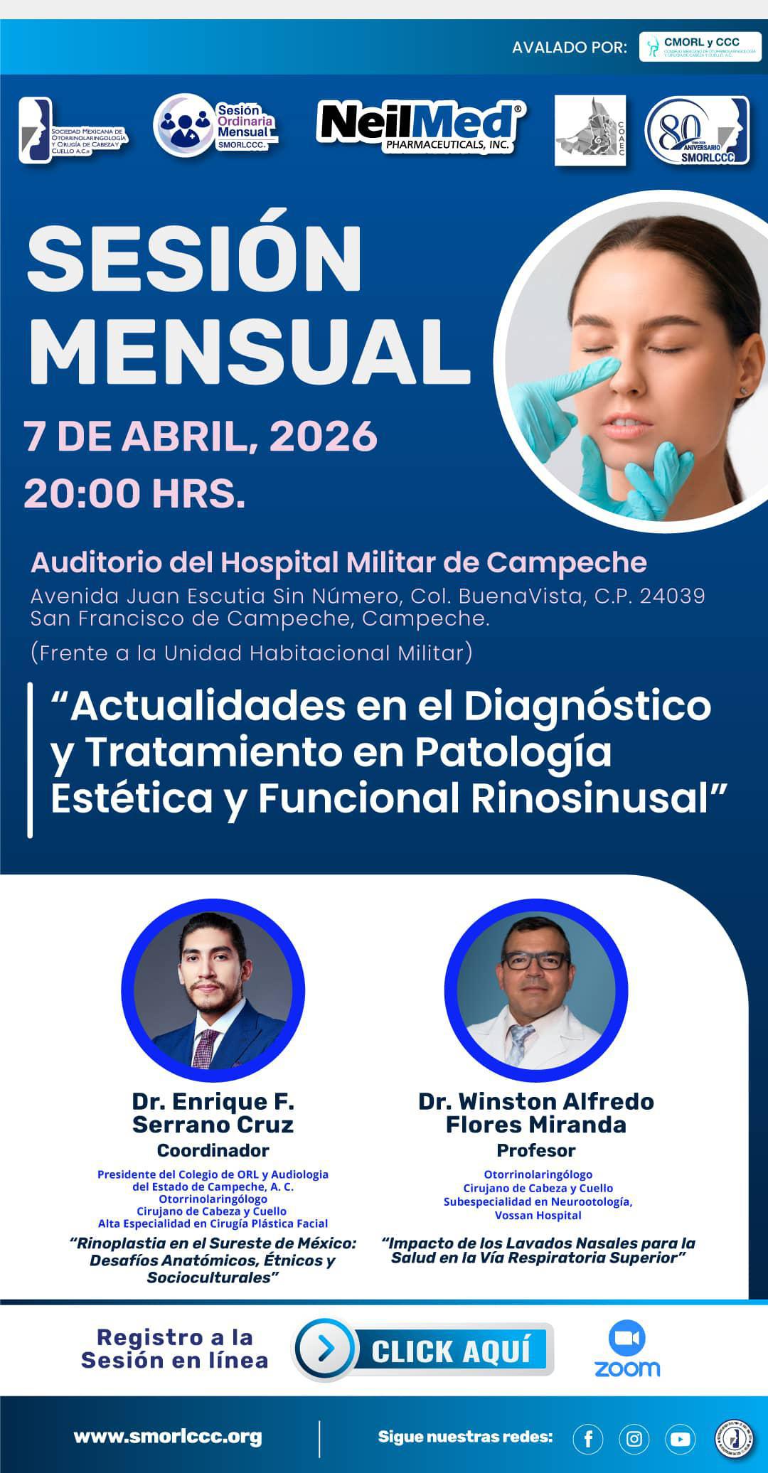 Sesión Ordinaria Mensual Abril 2026