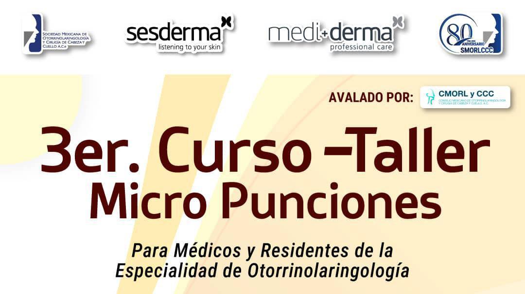 3er. Curso -Taller Micro Punciones