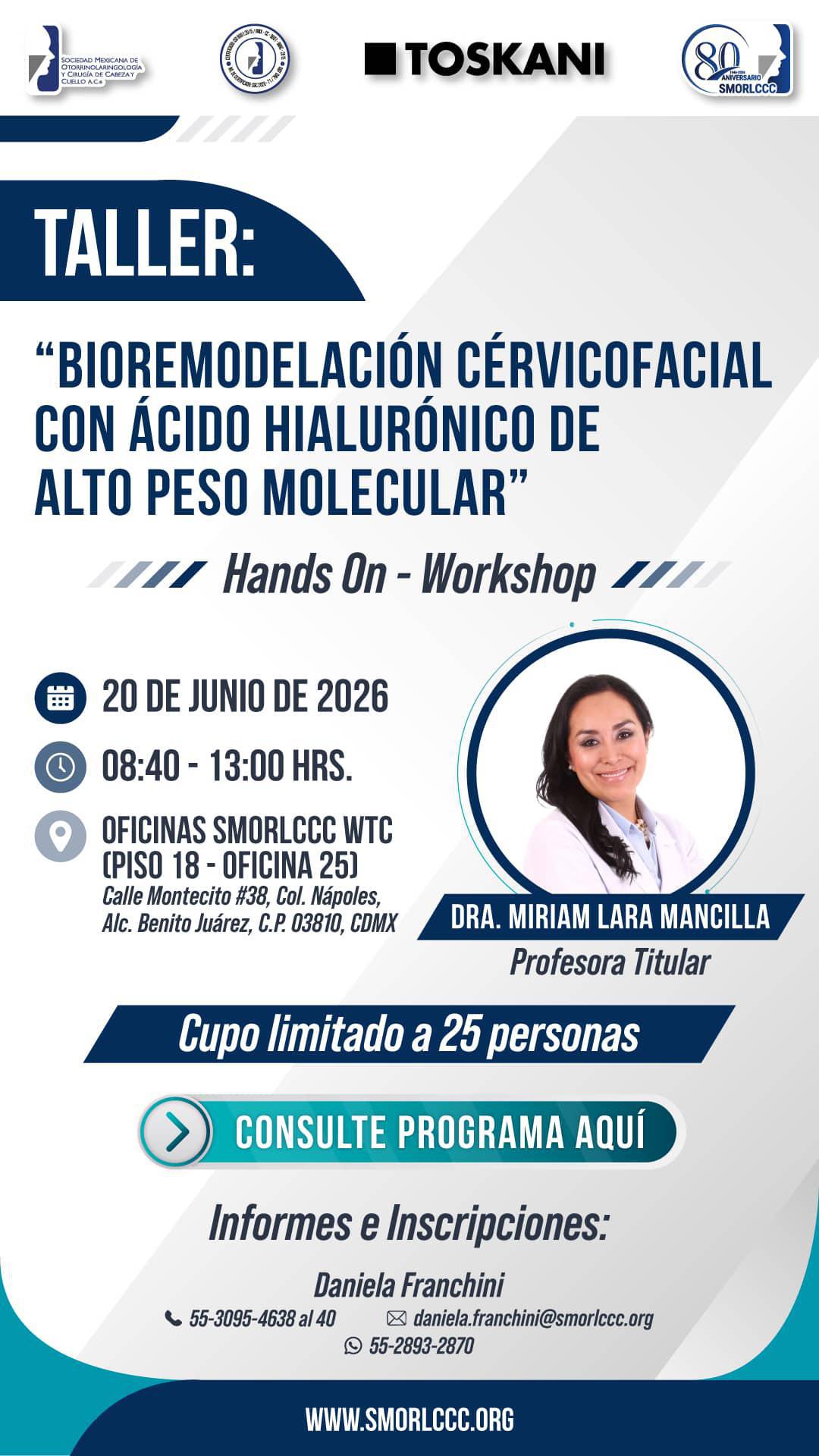 Taller TOSKANI