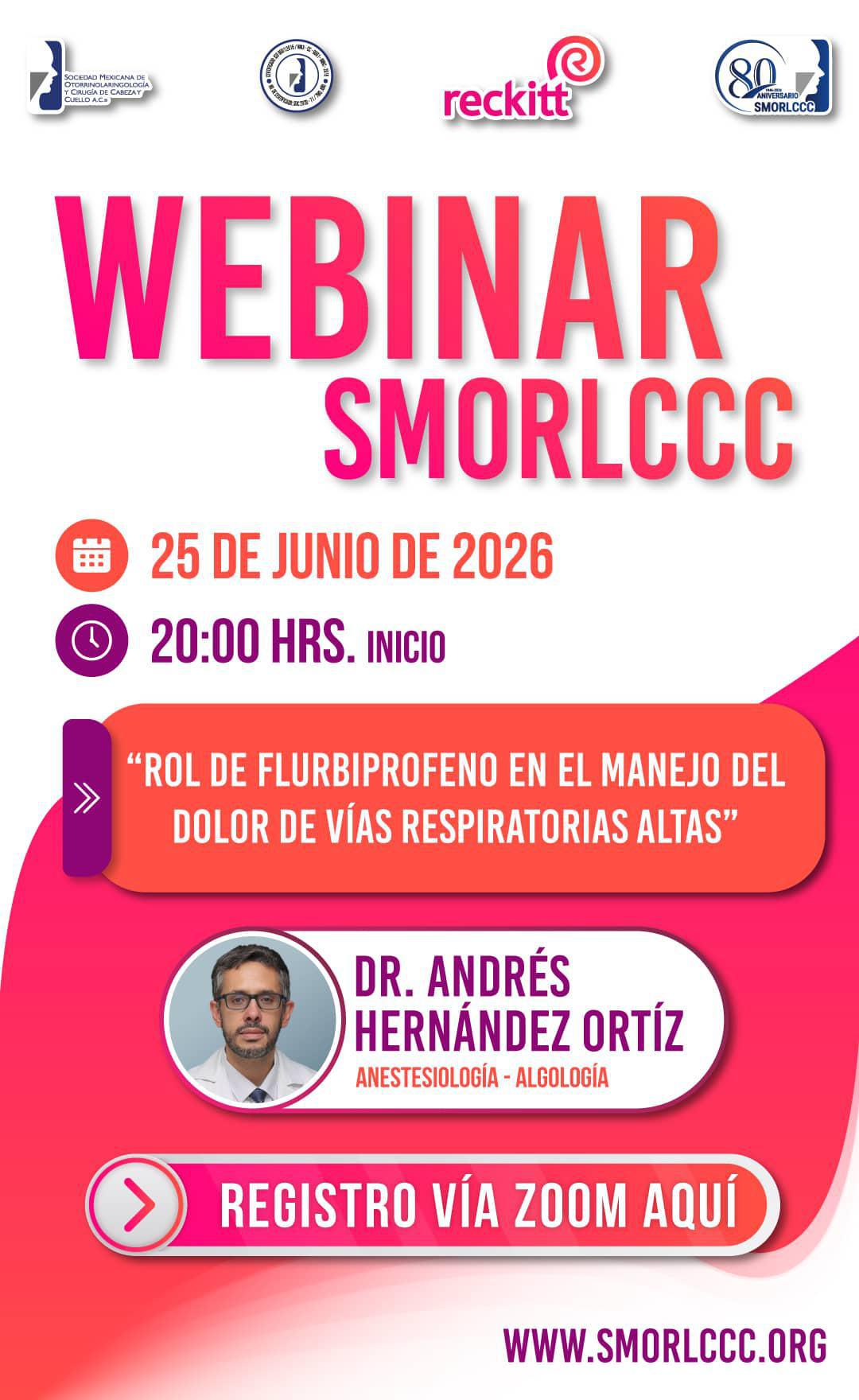 WEBINAR SMORLCCC
