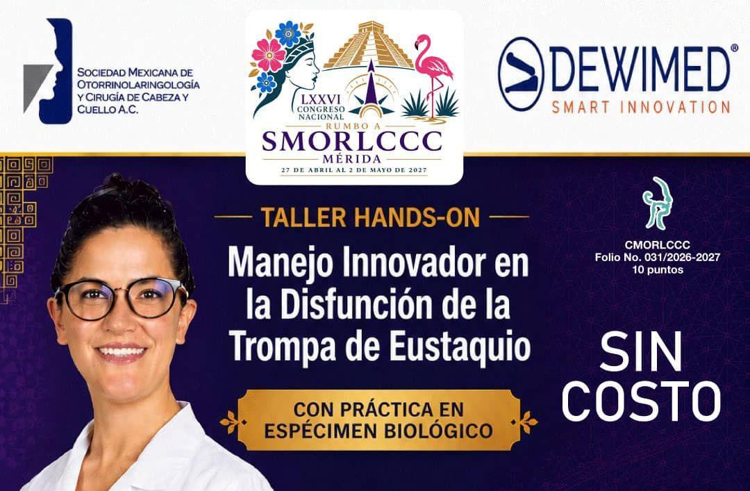 Manejo Innovador en la Disfunción de la Trompa de Eustaquio
