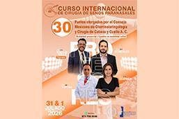 Curso Internacional de Cirugía de Senos Paranasales