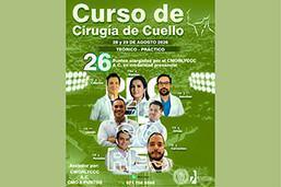 Curso de Cirugía de Cuello
