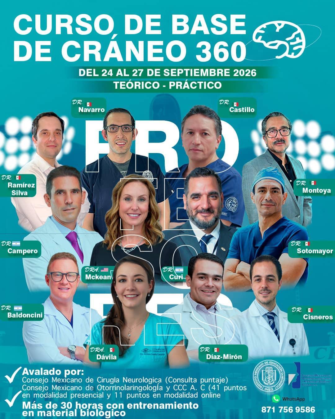 Curso de Base de Cráneo 360