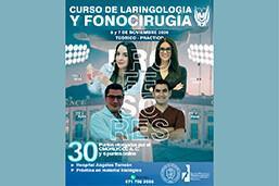 Curso de Laringología y Fonocirugía