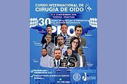 Curso Internacional de Cirugía de Oído