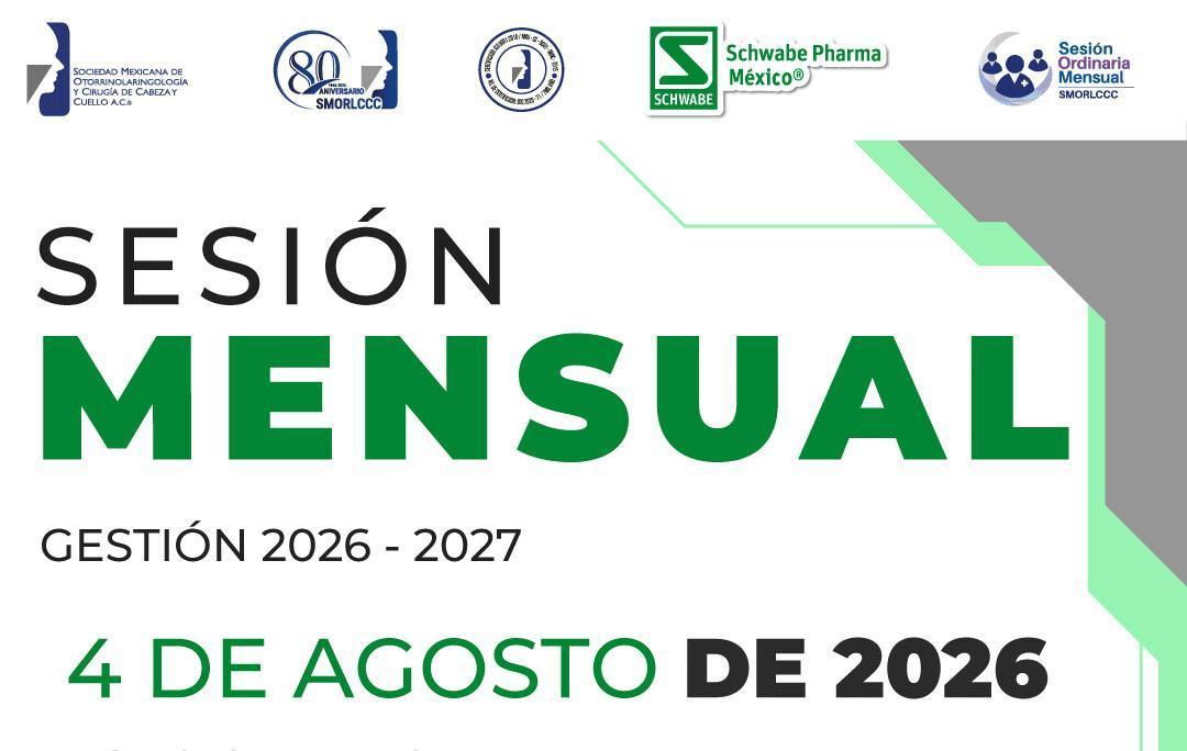 Sesión Ordinaria Mensual Agosto 2026