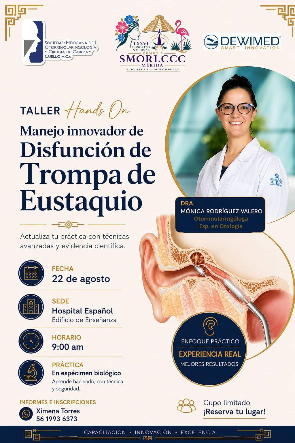 Manejo Innovador en la Disfunción de la Trompa de Eustaquio II