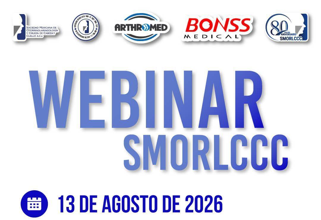 Webinar SMORLCCC 13 de Agosto